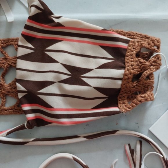 Acacia Swim Kenya Bikini Top Native - Picture 5 of 8